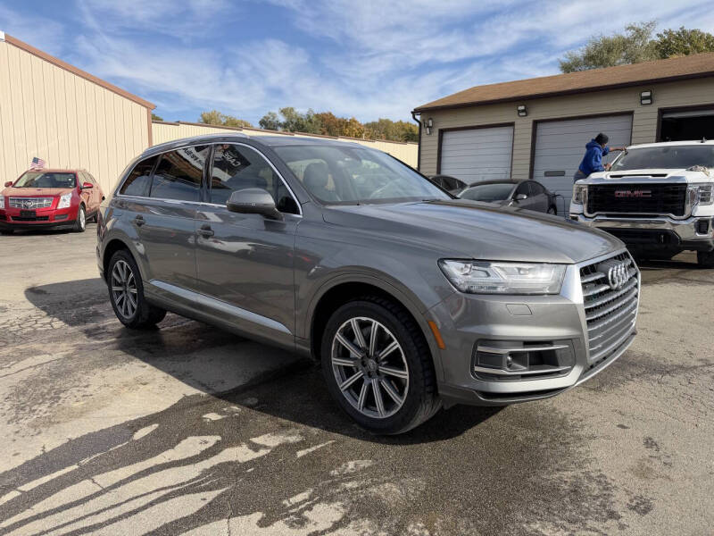 2017 Audi Q7 3.0T quattro Prestige