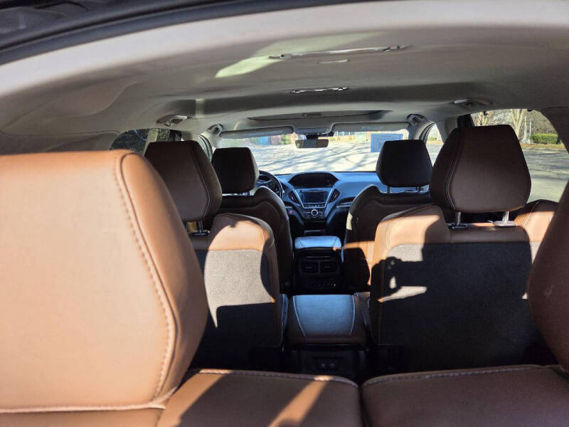 2017 Acura MDX SH-AWD w/Advance