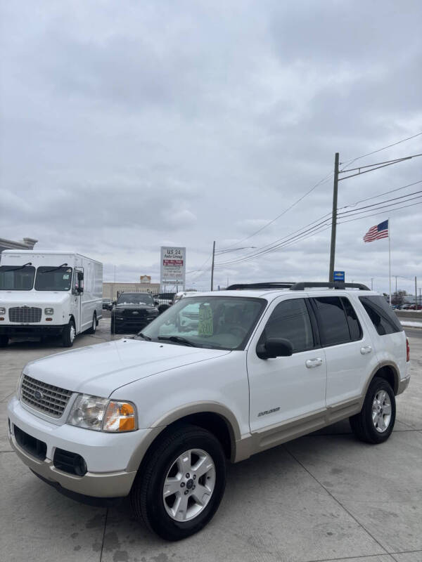 2005 Ford Explorer Eddie Bauer