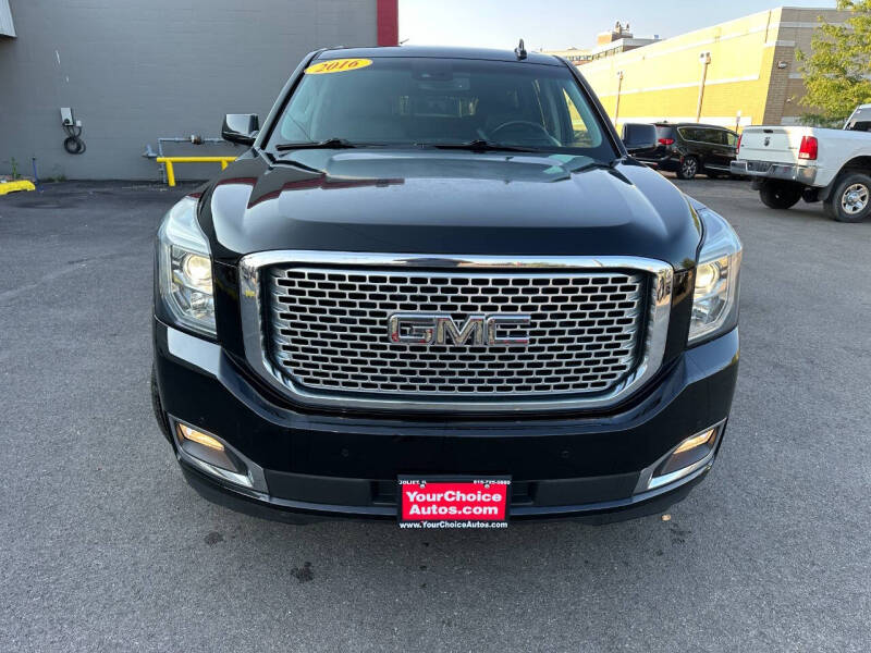 2016 GMC Yukon XL Denali
