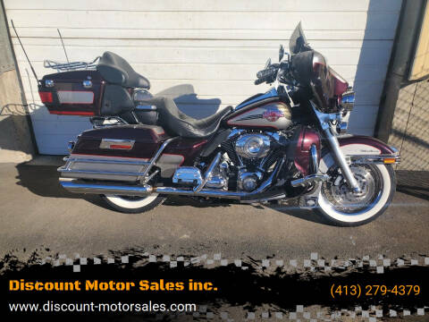 2007 Harley-Davidson Electra Glide Ultra Classic for sale at Discount Motor Sales inc. in Ludlow MA