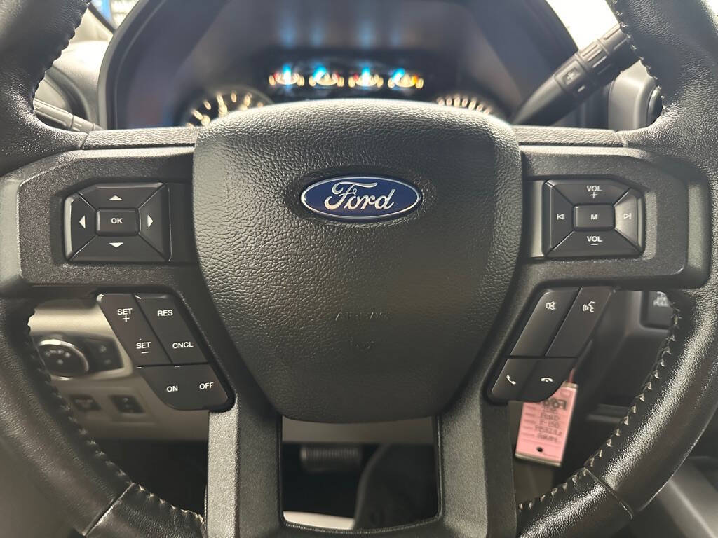 2018 Ford F-150 for sale at GOL Auto Group in Round Rock, TX