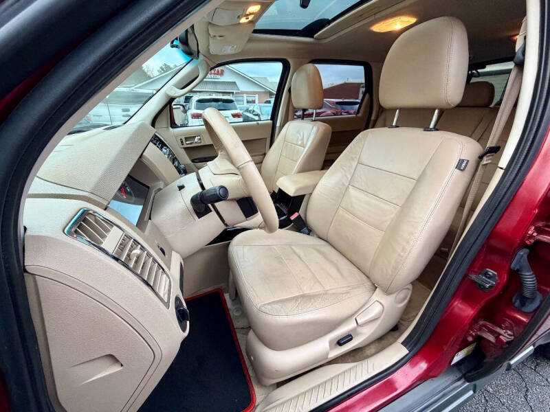 2012 Ford Escape Limited