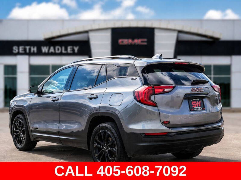 2021 GMC Terrain SLT
