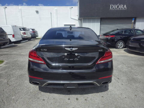 2019 Genesis G70 3.3T Advanced