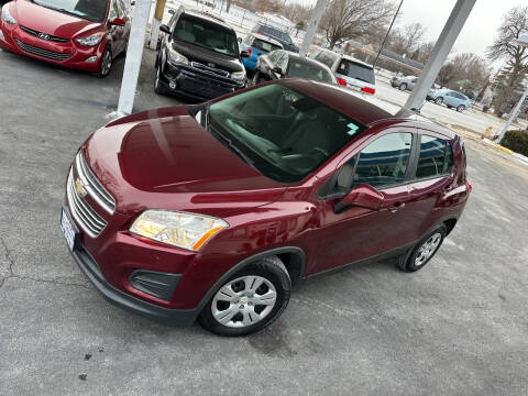 2016 Chevrolet Trax LS