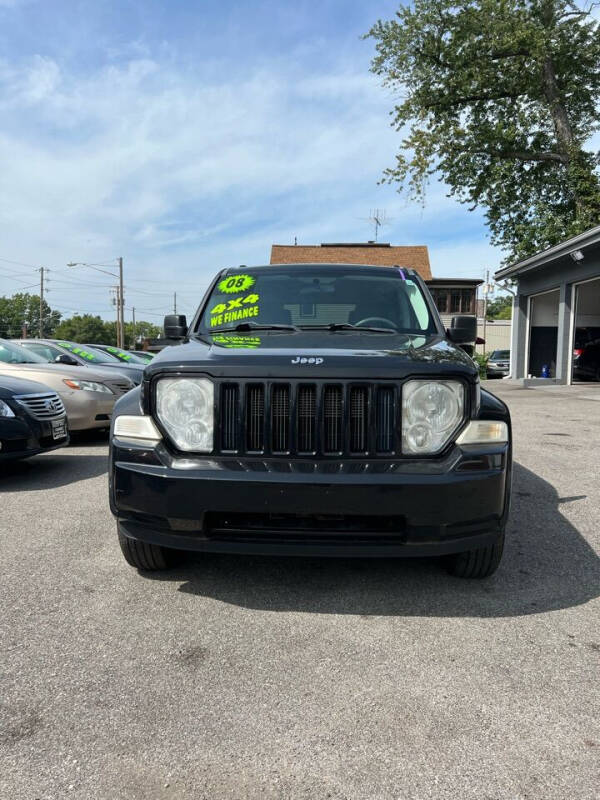 2008 Jeep Liberty for sale at Valley Auto Finance in Warren OH