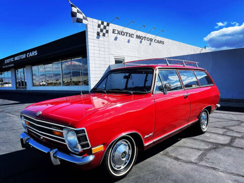 1968 Opel Kadett B