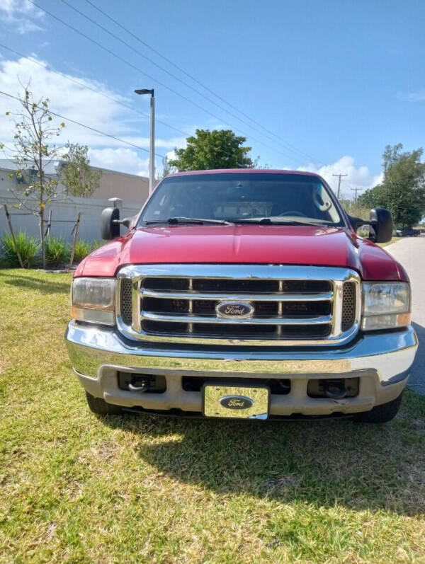 2004 Ford Excursion Eddie Bauer