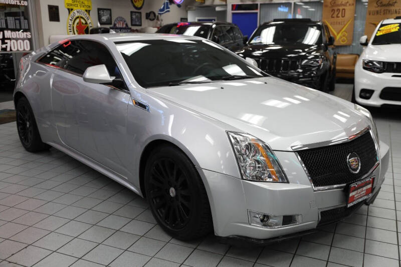 2011 Cadillac CTS Performance Collection's photo