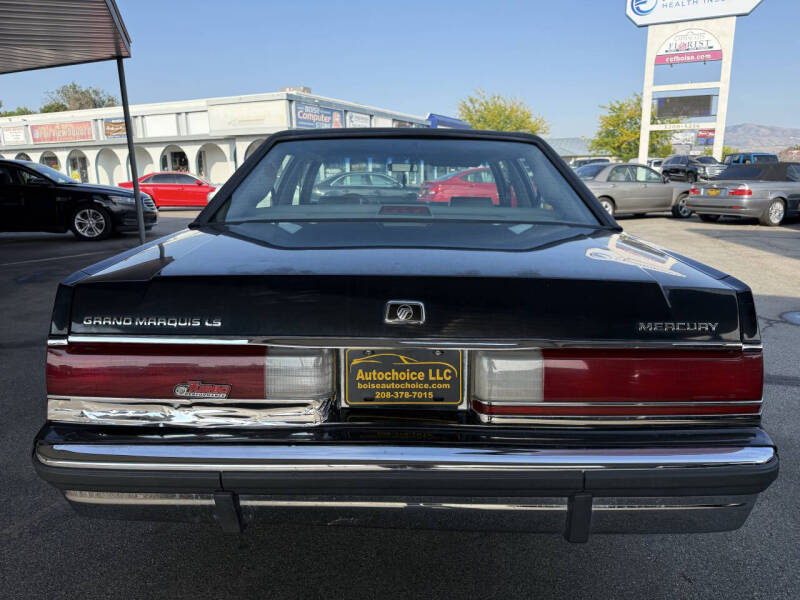 1990 Mercury Grand Marquis LS