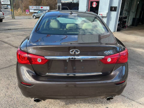 2015 Infiniti Q50