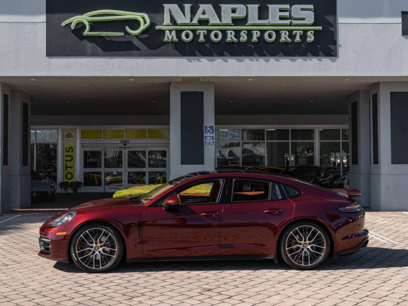 2023 Porsche Panamera