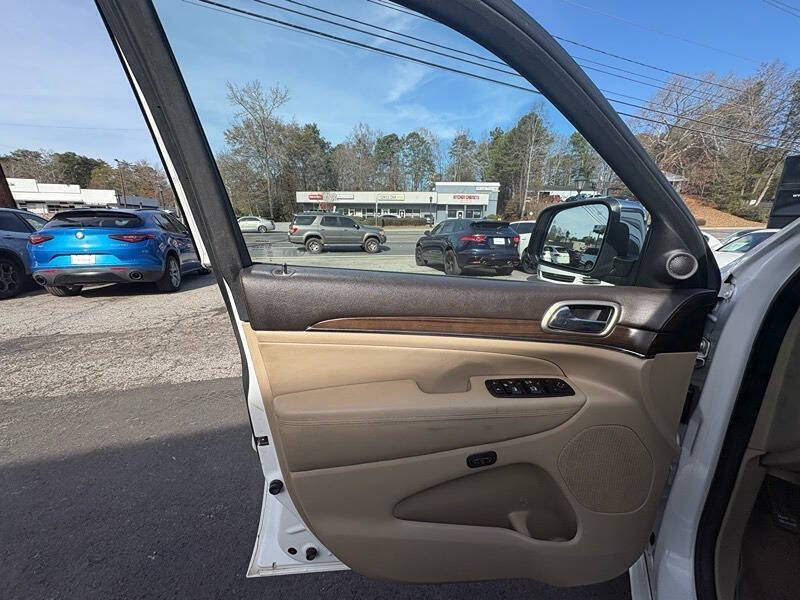 2014 Jeep Grand Cherokee Overland