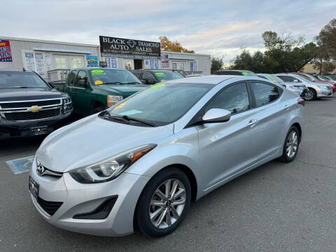 2015 Hyundai Elantra for sale at Black Diamond Auto Sales Inc. in Rancho Cordova CA