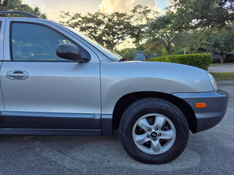 2005 Hyundai Santa Fe GLS