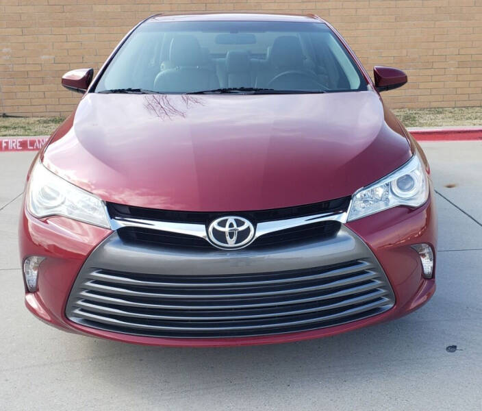 2015 Toyota Camry for sale at Frisco Exchange LLC in Frisco TX