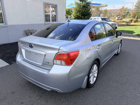 2013 Subaru Impreza 2.0i