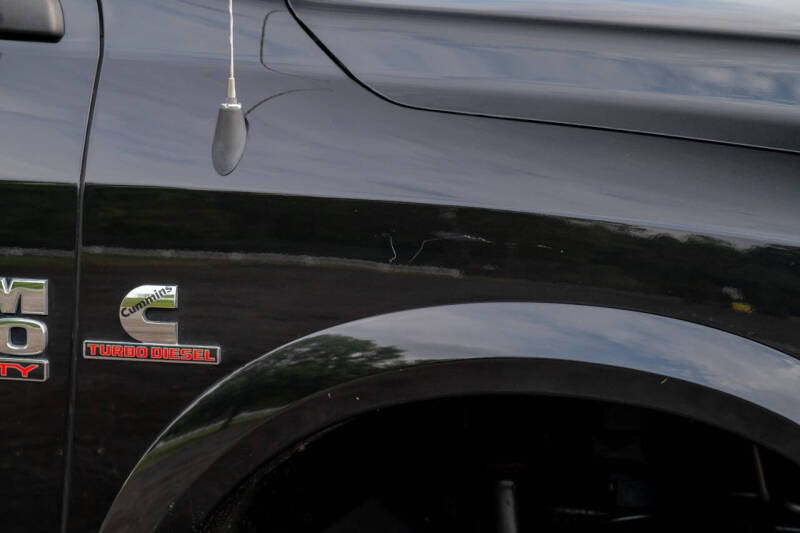 2018 RAM 3500 Laramie Limited