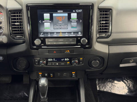 2022 Nissan Frontier