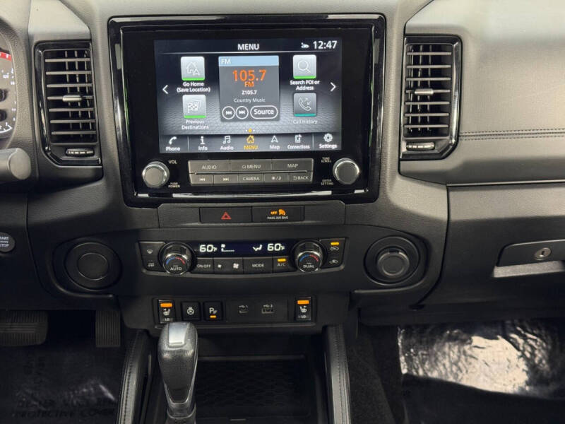 2022 Nissan Frontier