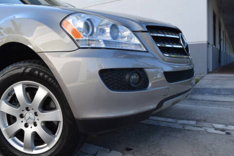 2007 Mercedes-Benz M-Class ML 350