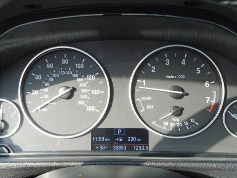 2014 BMW 3 Series 320i xDrive