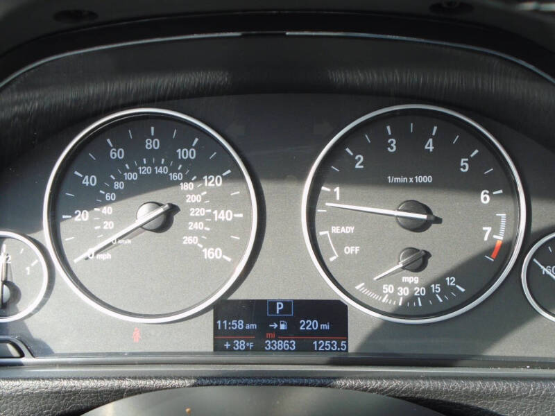 2014 BMW 3 Series 320i xDrive