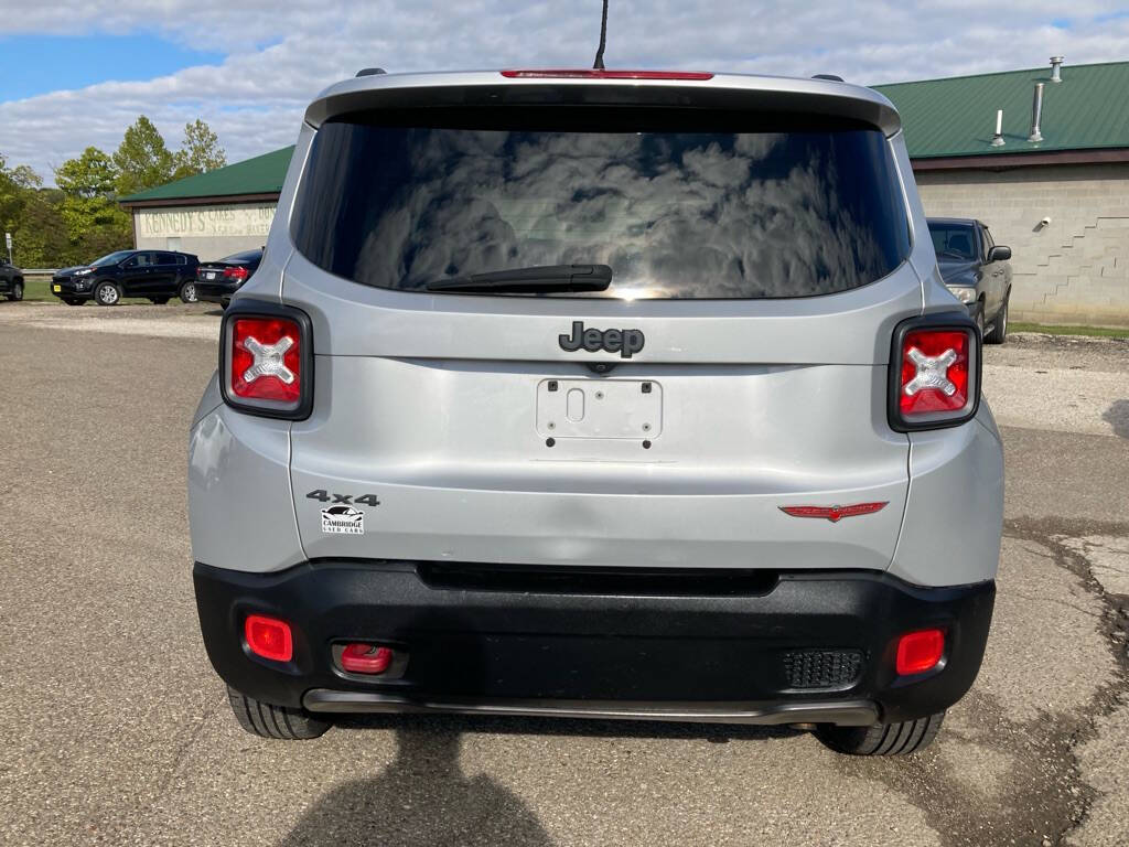 2016 Jeep Renegade for sale at Cambridge Used Cars in Cambridge, OH