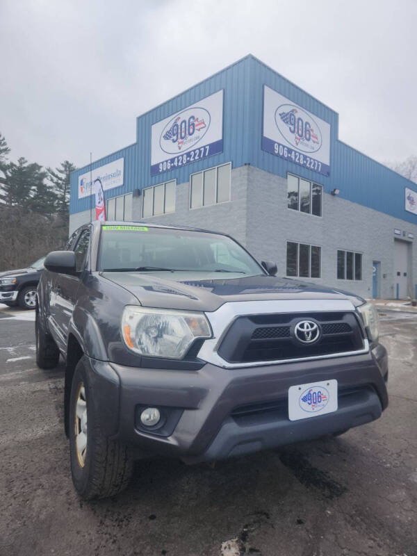 2012 Toyota Tacoma for sale at 906 Motors in Gladstone MI