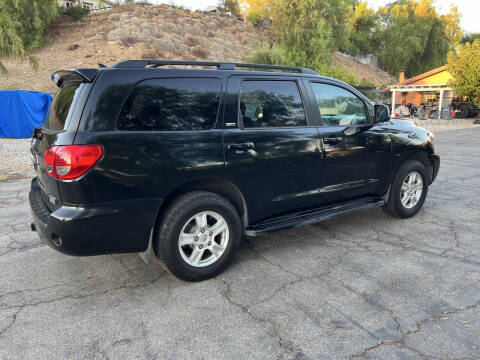 2017 Toyota Sequoia SR5