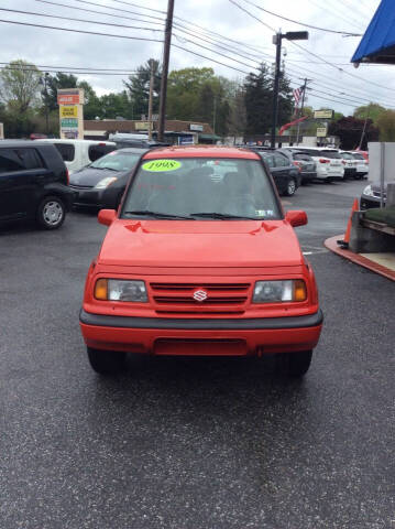 1998 Suzuki Sidekick JX