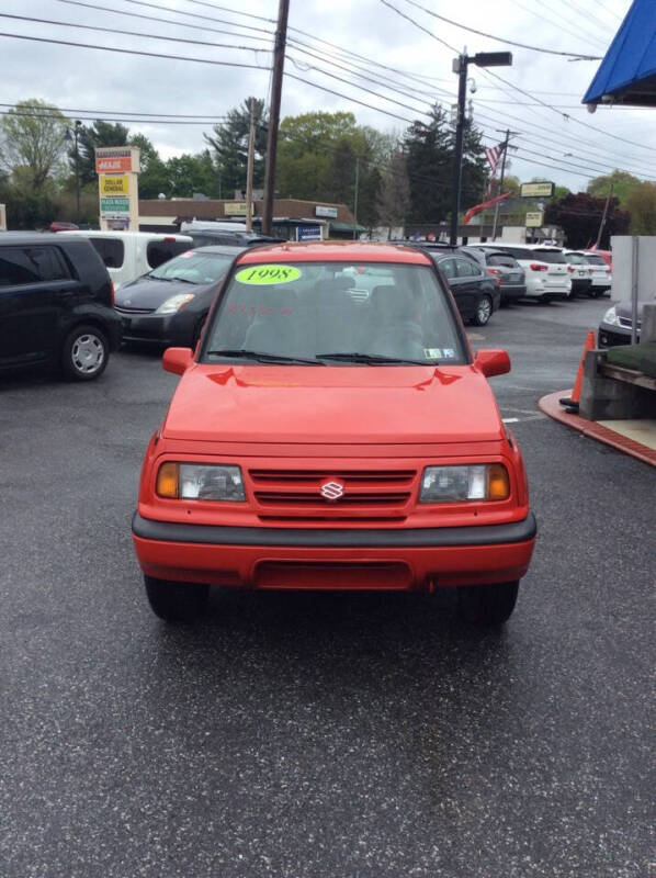 No Reserve: 1989 Suzuki Sidekick JLX 4×4 for sale on BaT