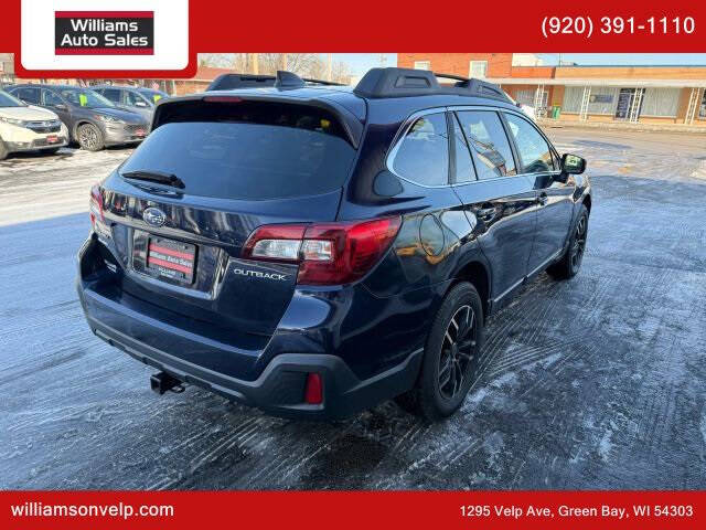 2018 Subaru Outback 2.5i Premium