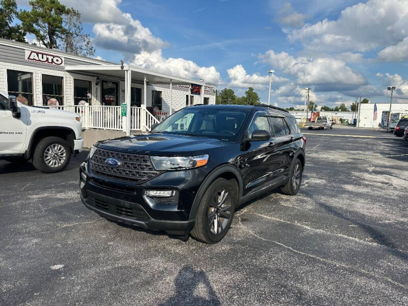 2021 Ford Explorer for sale at Grand Slam Auto Sales in Jacksonville NC