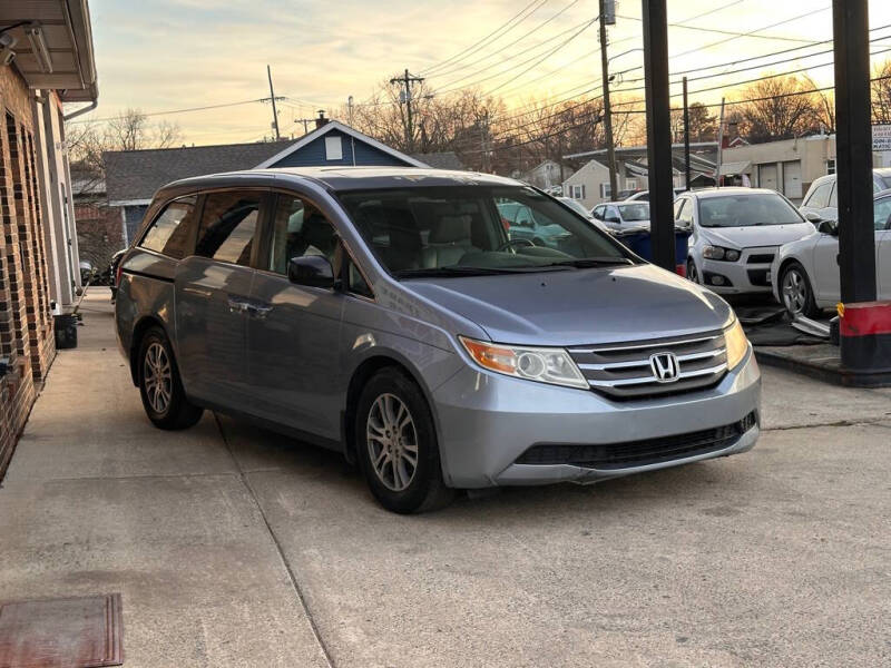 2012 Honda Odyssey EX-L