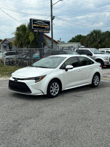 2020 Toyota Corolla for sale at BEST MOTORS OF FLORIDA in Orlando FL