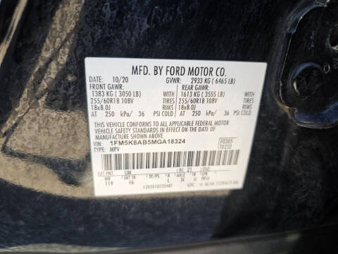 2021 Ford Explorer Police Interceptor Utility