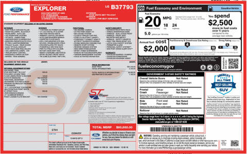 2020 Ford Explorer ST