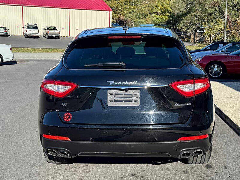 2017 Maserati Levante