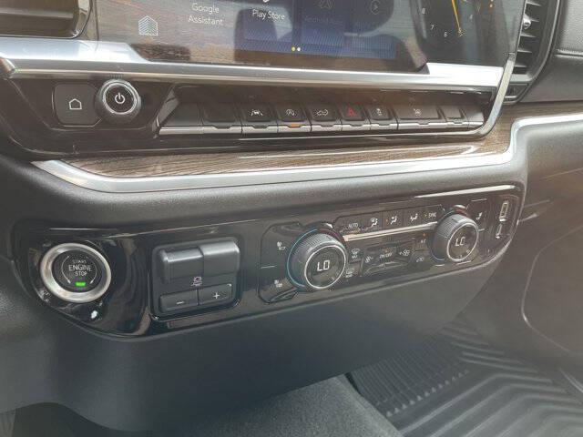 2022 Chevrolet Silverado 1500