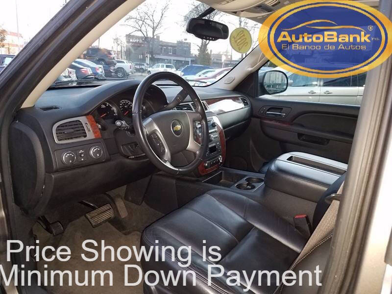 2012 Chevrolet Tahoe LT