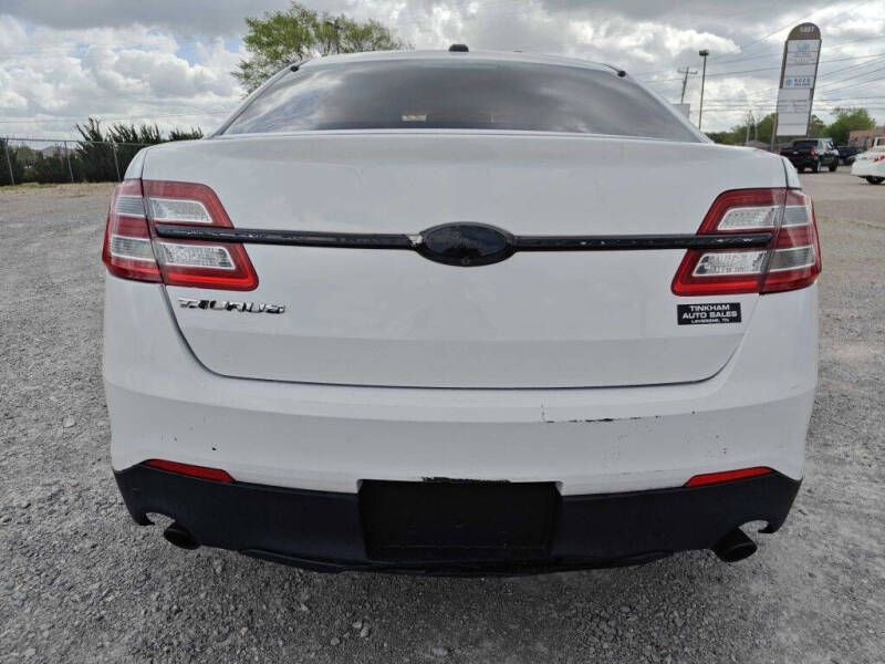 2015 Ford Taurus