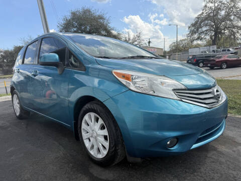 2014 Nissan Versa Note for sale at CENTURY AUTO SALES in Orlando FL