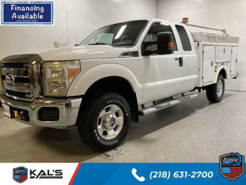 2011 Ford F-250 Super Duty for sale at Kal's Kars - HD Trucks in Wadena MN