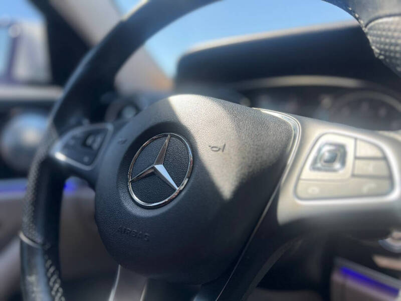 2017 Mercedes-Benz E-Class E 300 4MATIC
