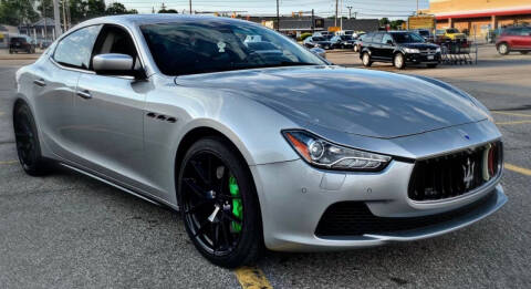 2014 Maserati Ghibli for sale at MEDINA WHOLESALE LLC in Wadsworth OH