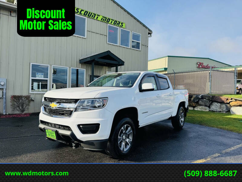 2016 Chevrolet Colorado Work Truck's photo