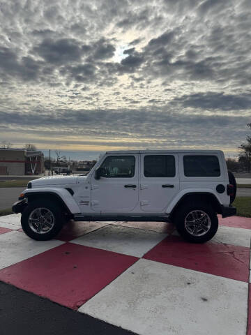 2022 Jeep Wrangler Unlimited Sahara