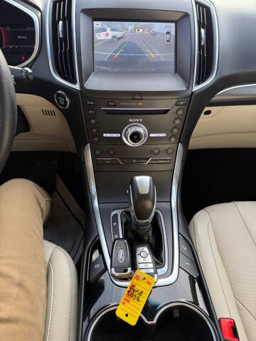 2018 Ford Edge Titanium